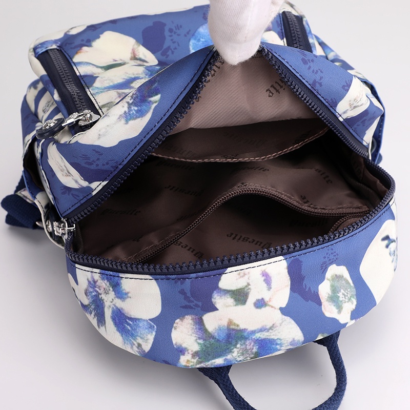 Ba Lô Vải Đi Học Nhiều Màu Sắc Chống Thấm Nước Thời Trang Cao Cấp Cho Nữ