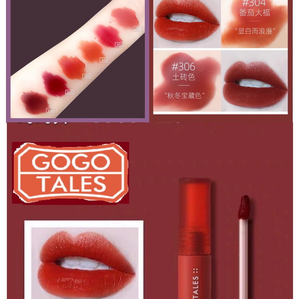 GOGO TALES - Son kem Air Velvet Lip Gloss GogoTales