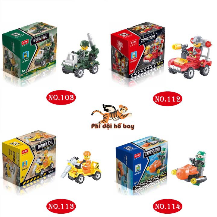 Đồ Chơi Lego Lắp Ghép Mô Hình Mini Các Loại Xe Cho Bé siêu rẻ