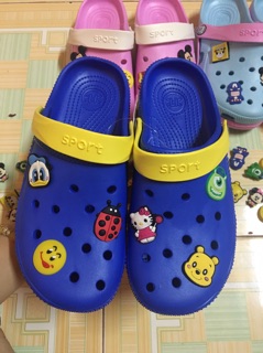 Sticker gắn dép sục