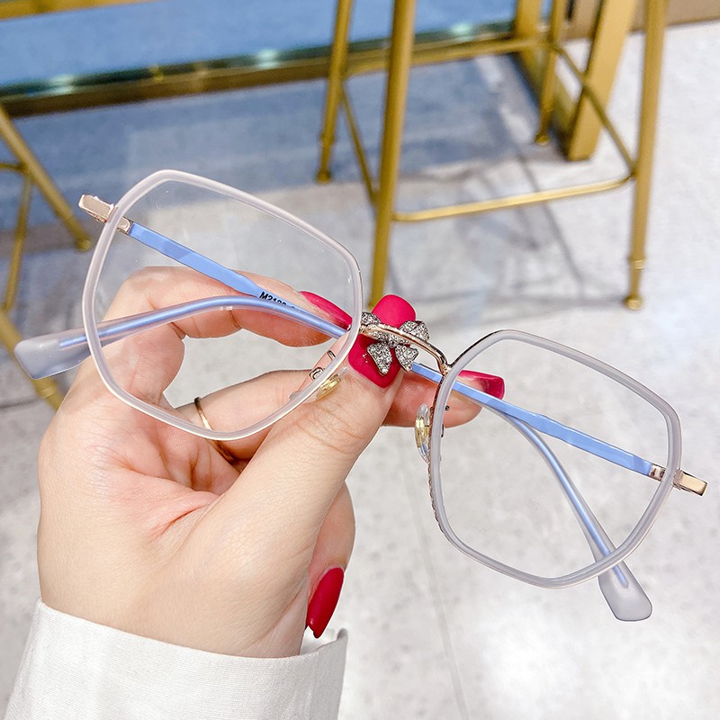 Mắt Kính Gọng Vuông Thời Trang Jz2126 | BigBuy360 - bigbuy360.vn