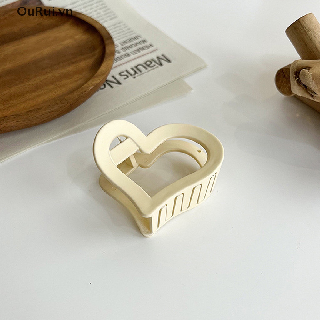 Kẹp Tóc Càng Cua Màu Sắc Ngọt Ngào Cho Nữ