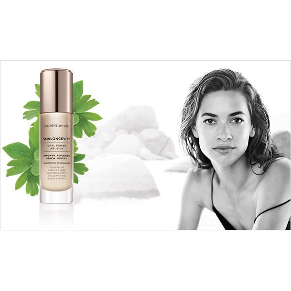 Tinh Chất Dưỡng Da- BareMinerals Skinlongevity Vital Power Infusion 7,5ml
