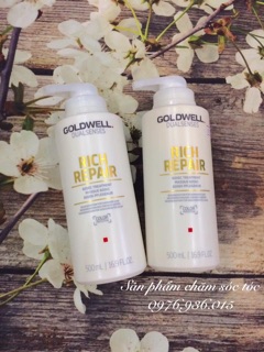 Hấp phục hồi 60s Goldwell
