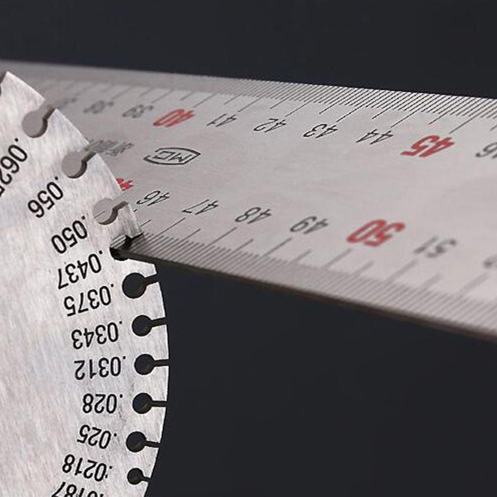 Thước Đo Độ Dày Bằng Thép Không Gỉ Không Gây Kích Ứng