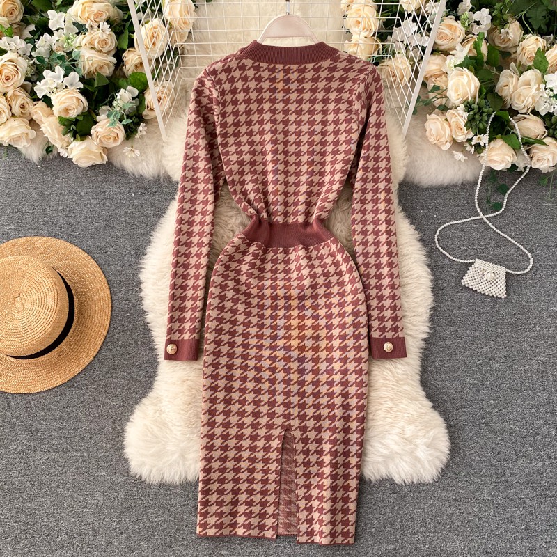 ĐẦM LEN ÔM DÁNG DÀI