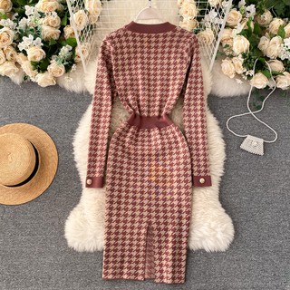 ĐẦM LEN ÔM DÁNG DÀI