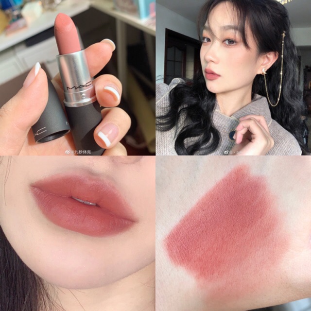 Son MAC Powder Kiss màu 921 Sultry Move | Shopee Việt Nam