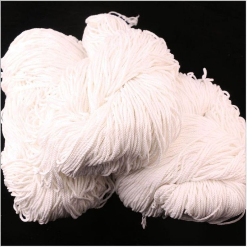 50met dây cotton se làm macrame đủ size từ 1- 7mm (size7mm 10 met)