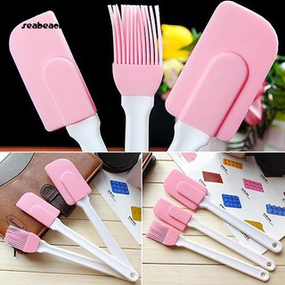 Bộ 3 dụng cụ vét bột làm bánh