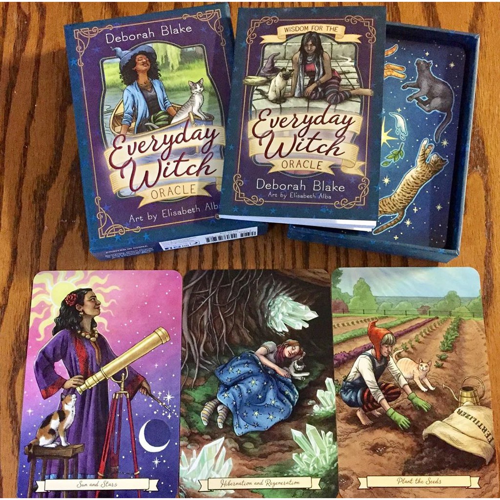 Bài Everyday Witch Oracle