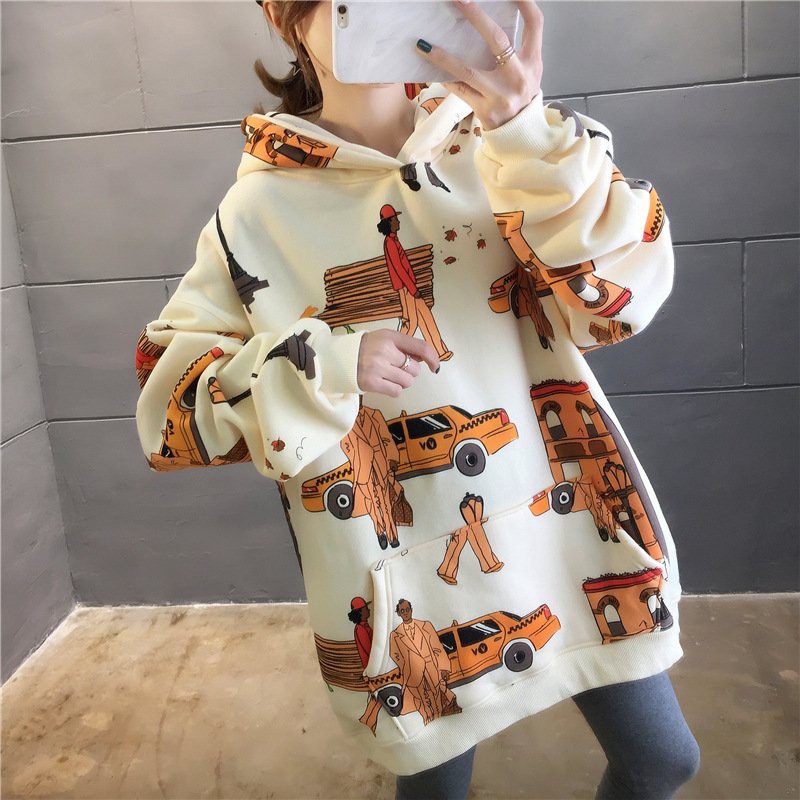 Áo hoodie sành điệu với họa tiết 3d phong cách chất liệu nỉ ngoại cao cấp C056 ERIK