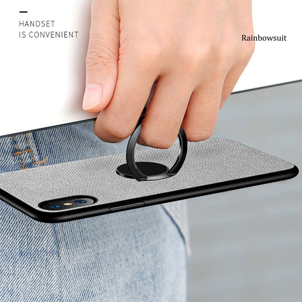 Giá đỡ điện thoại hình tròn bằng kim loại siêu mỏng