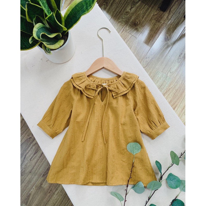 Váy vintage mùa thu 6 mẫu