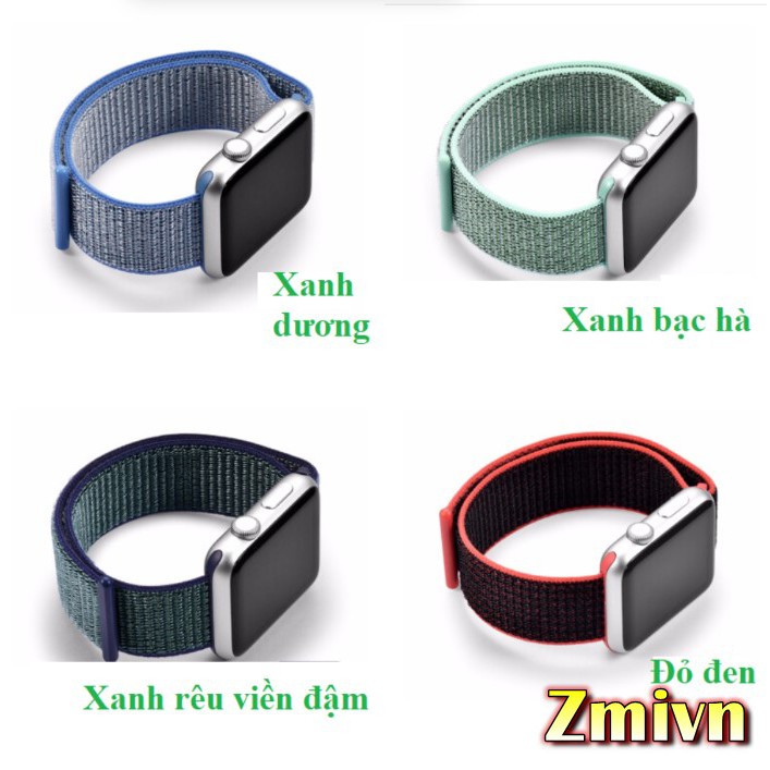 [Apple Watch] Dây đeo Nylon Sport Loop cho Apple Watch 38/40mm - 42/44mm