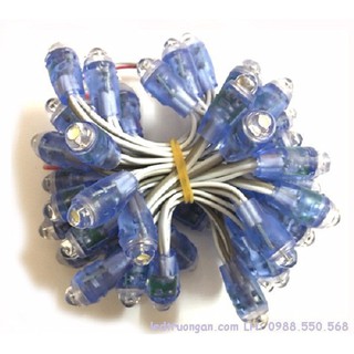 BÓNG LED ĐÚC F7 ĐẾ 12MM