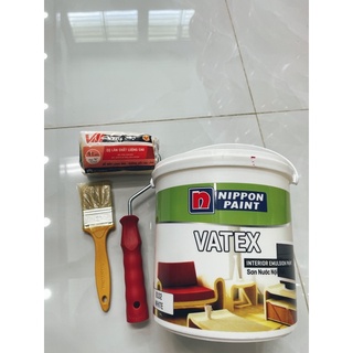 Combo Nippon tiết kiệm Sơn +Jolo+ cọ