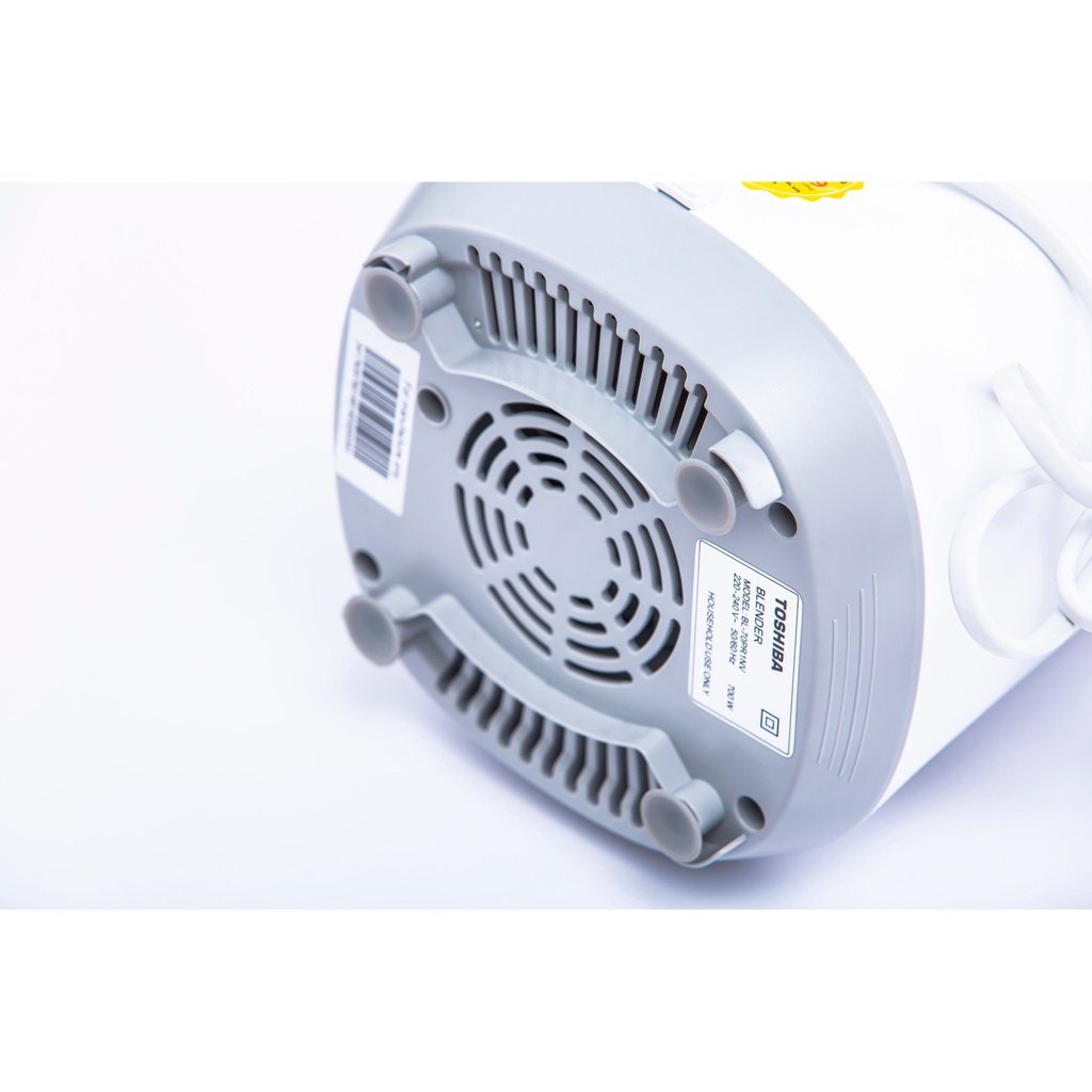 Máy Xay Sinh Tố Toshiba BL-70PR1NV - 1.5L - 2 Cối - Chức Năng Xay Đá- Công Suất 700W- Hàng Chính Hãng, Bảo Hành 12 Tháng