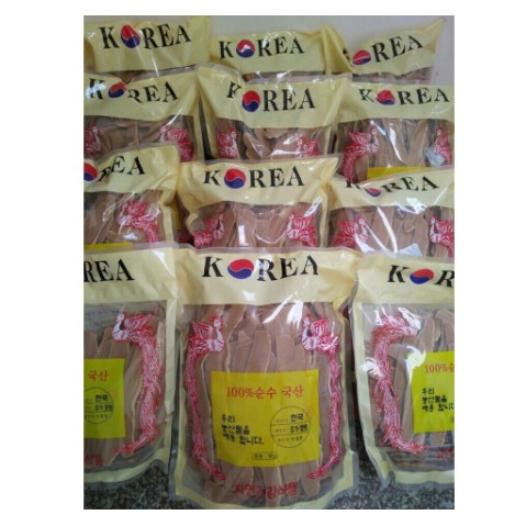 NẤM LINH CHI ĐỎ THÁI LÁT HÀN QUỐC GÓI 1KG TÚI VÀNG