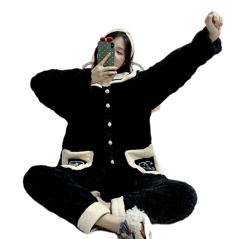 [ 𝐅𝐑𝐄𝐄 𝐒𝐇𝐈𝐏 ] BỘ LÔNG CỔ THUYỀN NẮP TÚI SIÊU XINH