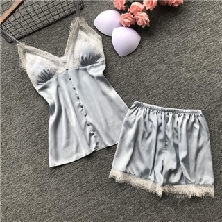 [QQ#500] Bộ đồ ngủ hai dây