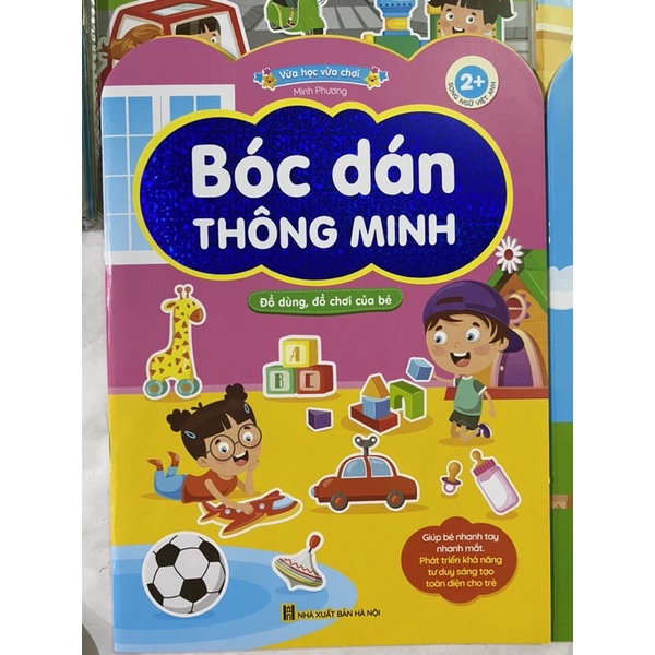 Set bóc dán thông minh dành cho bé từ 2 tuổi