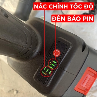 Máy mài pin hitachi 199v động cơ không than 100% dây đồng ạ