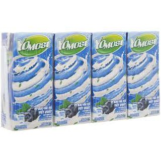 💖DATE MỚI💖 Lốc 4 hộp sữa chua uống YoMost 170ml ĐỦ VỊ