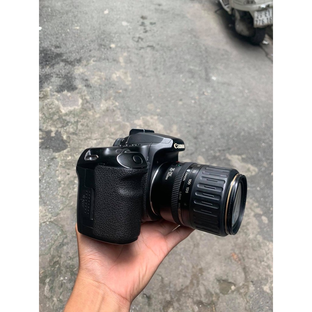 Bộ máy ảnh canon 40D Kèm lens 18-55