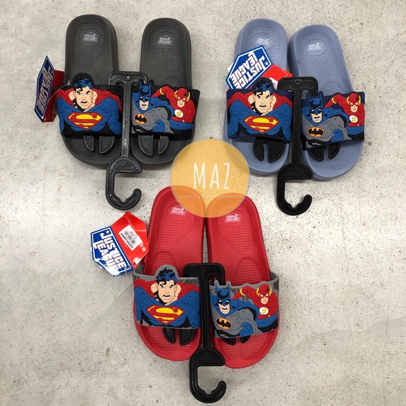 Giày Sandal Họa Tiết Superman Batman Ch320178Lt Cho Bé Trai