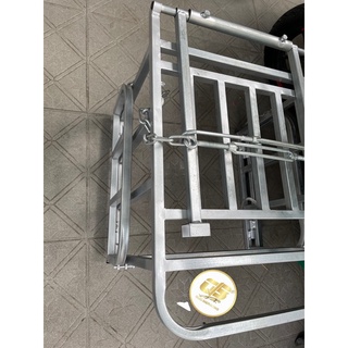 BAGA MỞ NẮP CÓ CÁNH 2 BÊN - GIÁ ĐÈO HÀNG ĐA NĂNG CẢC LOẠI XE 50x72cm (MỞ NẮP ĐỔ XĂNG )