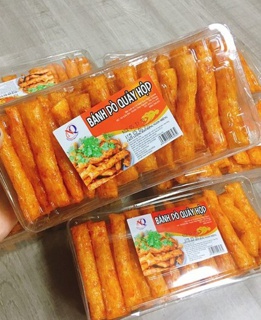 Bánh pò quẩy hộp (60 chiếc 1 hộp)