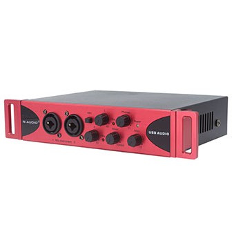 Sound card thu âm N-AUDIO Audio Box