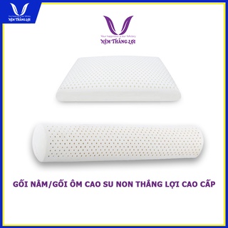 Gối Cao Su Thiên Thiên Thắng Lợi Chính Hãng Cao Cấp Được Làm Bằng Cao Su Nguyên Chất 100% - Cho Giấc Ngủ Êm Ái Mỗi Ngày