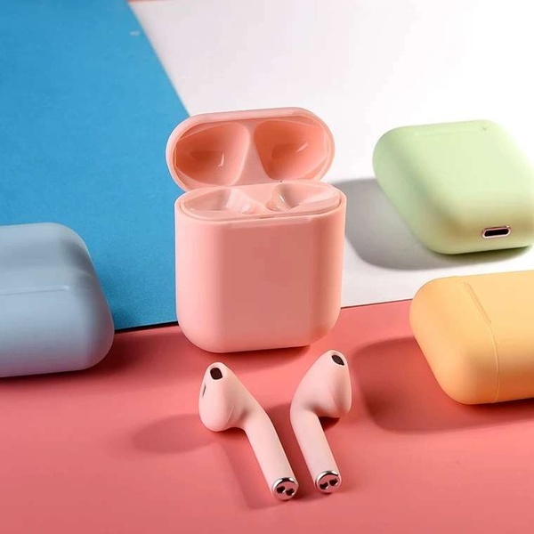 Tai Nghe Bluetooth 5.0 i12 TWS Có Mic Cho iOS / Android