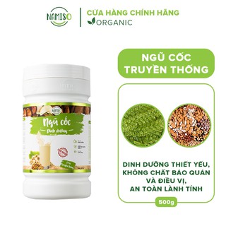 Bột ngũ cốc dinh dưỡng Namiso, bột ngũ cốc dinh dưỡng thơm ngon bổ dưỡng 29 vị