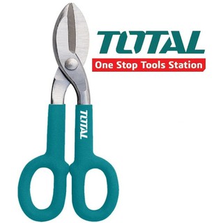 Total kéo cắt tôn tole 10inch 254mm tin snip tht524101
