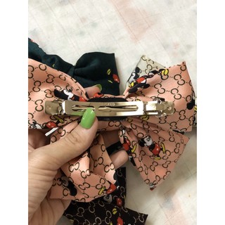 Kẹp tóc hình chuột Mickey dễ thương