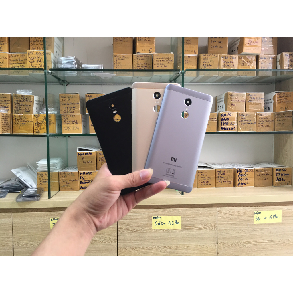 Nắp Lưng Xiaomi Redmi  Note 4x