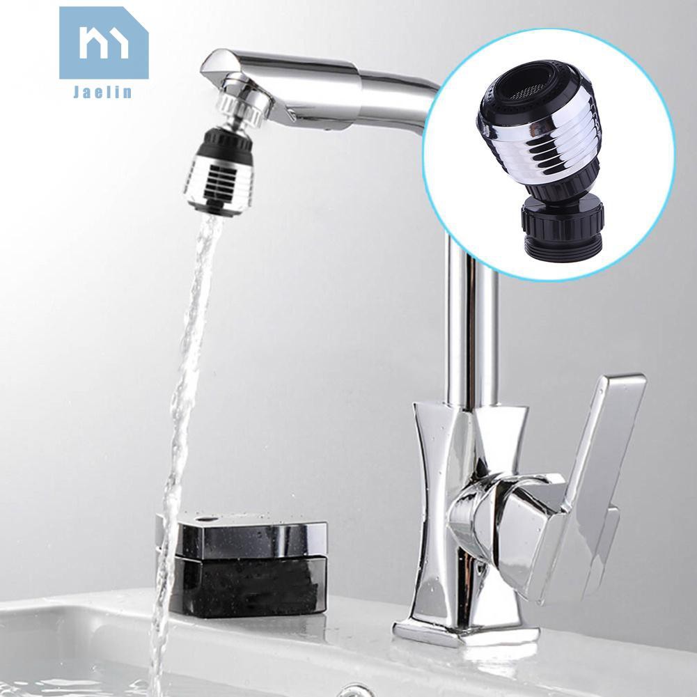 Đầu lọc gắn vòi nước bồn rửa chén nhà bếp xoay 360 độ