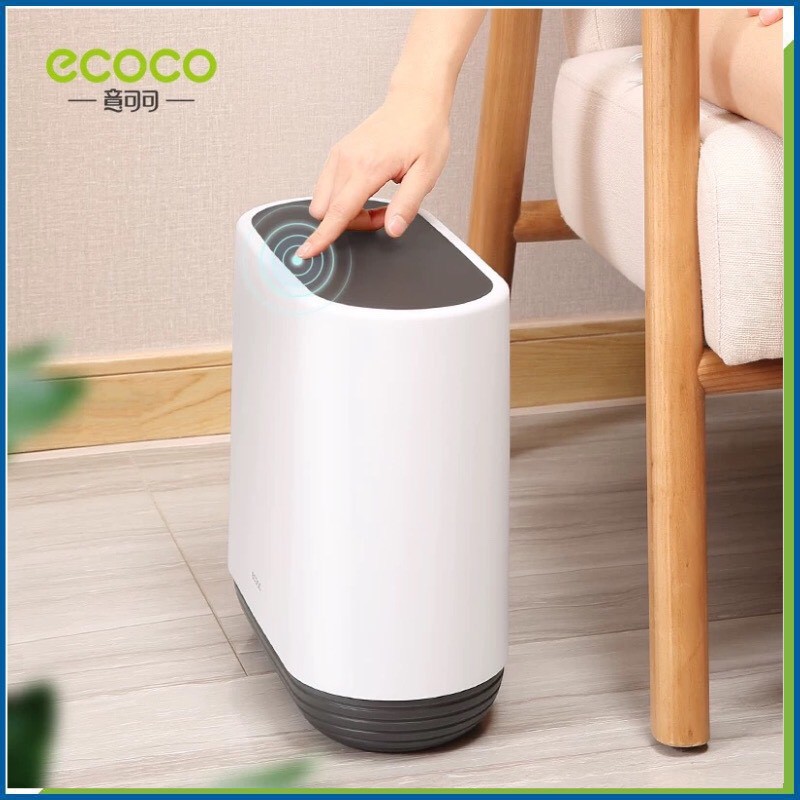 Thùng Rác Thông Minh Cao Cấp ECOCO Thể Tích 10L