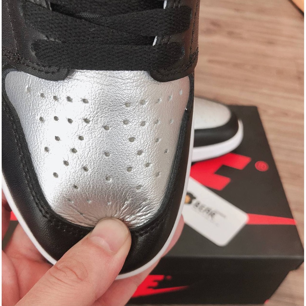 Giày thể thao Jordan 1 đen trắng bản sc [SALE - FULL BOX] giày thể thao bóng rổ hot trend.