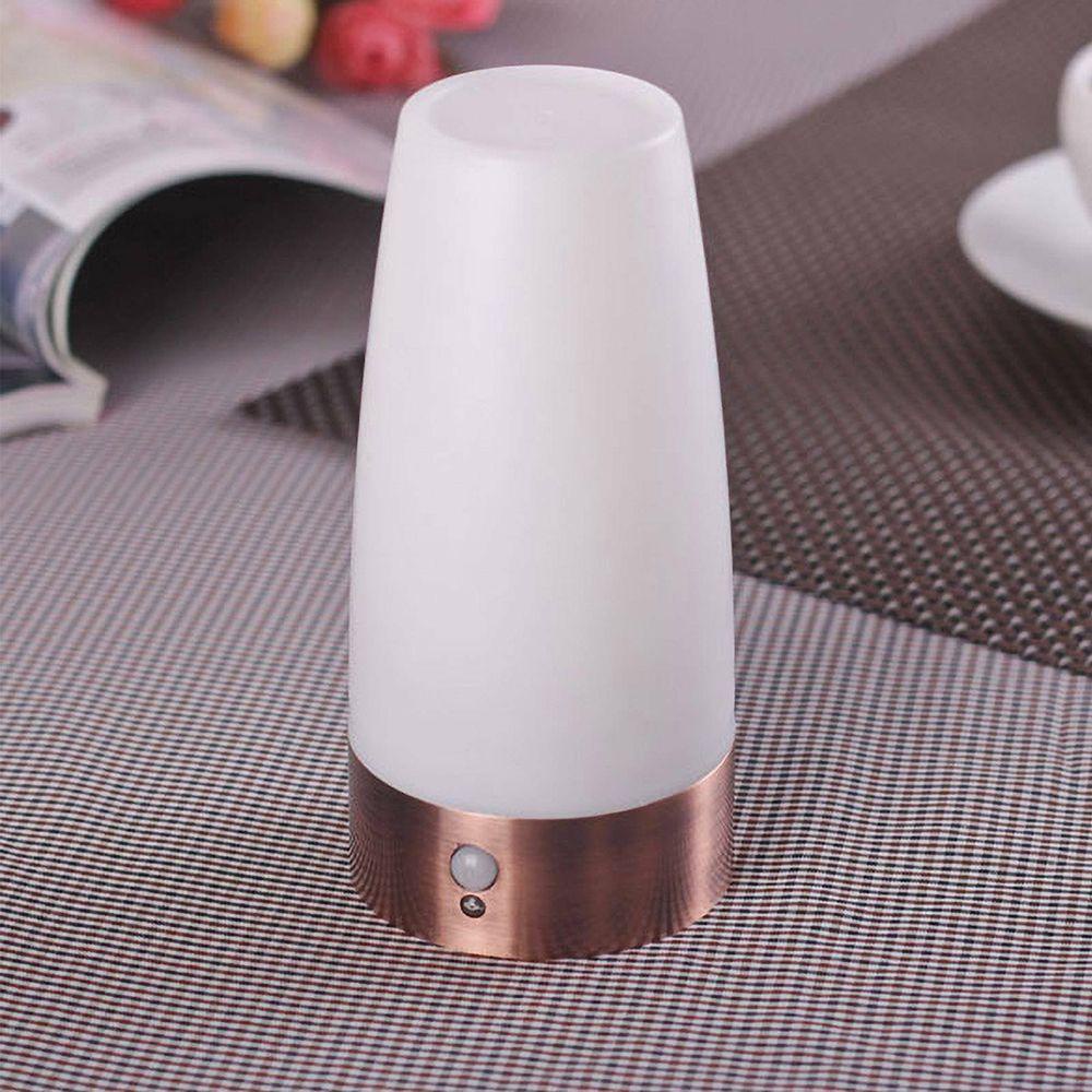 Đèn LED Để Bàn Cảm Ứng Ánh Sáng Ban Đêm