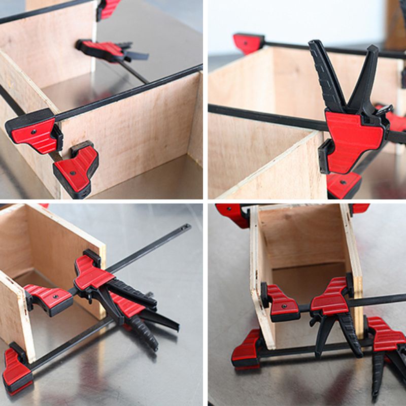 Kẹp Chữ F Tháo Lắp Nhanh Dùng Làm Mộc Chuyên Dụng