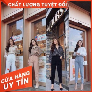 Quần Baggy Cúc Bọc (kèm video)