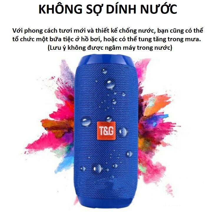 Loa Bluetooth TG117 Công Suất Cực Lớn, Loa Xach Tay Mini- Bảo Hành Phân Phối Toàn Quốc