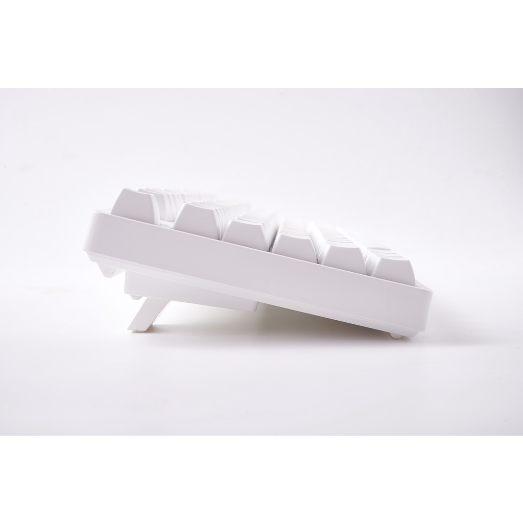 Bàn phím AKKO 5087 RGB ASA – Black / White