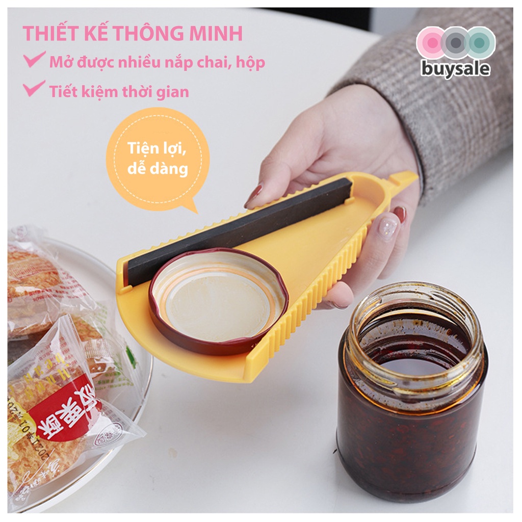 Dụng cụ đa năng dùng để khui, vặn mở thực phẩm bằng kim loại, thiếc, nước ngọt... - buysale - BSPK210