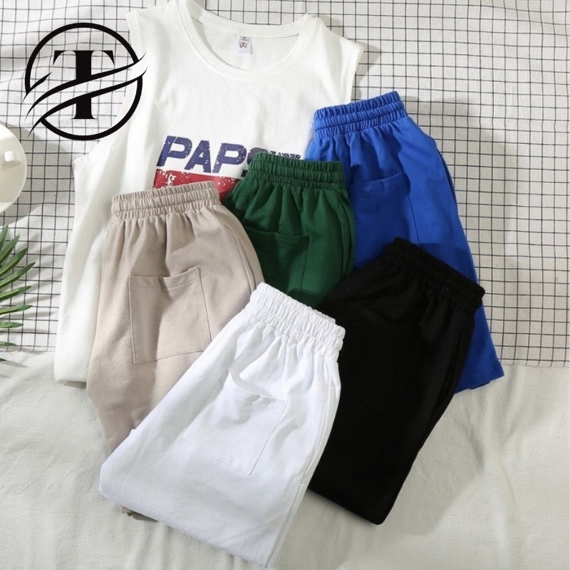 Quần Đùi Nam Siêu Đẹp Có Dải Rút QD02 Co Dãn Mẫu Mới Nhất 2021 | BigBuy360 - bigbuy360.vn