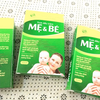 Dầu tràm Mẹ và Bé chai 30ml